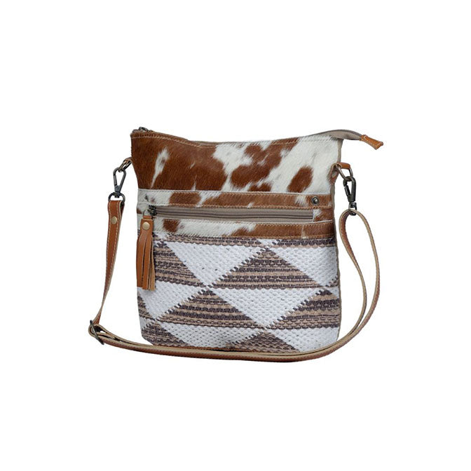 Dusky Triangles Small & Crossbody Bag