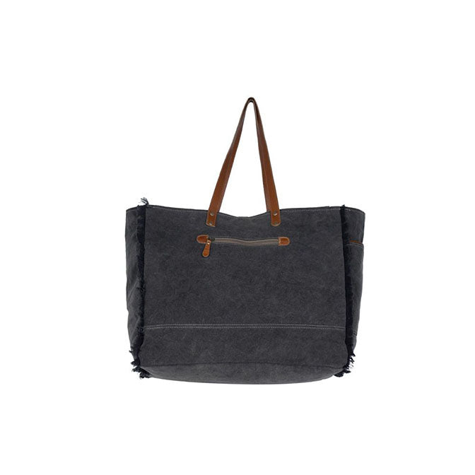 Matty Affair Canvas and Hairon Bag