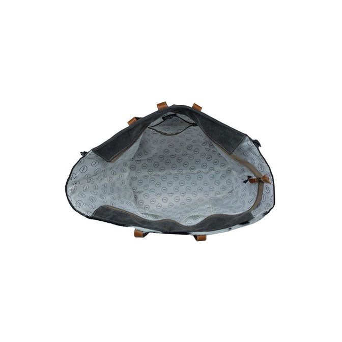 Matty Affair Canvas and Hairon Bag