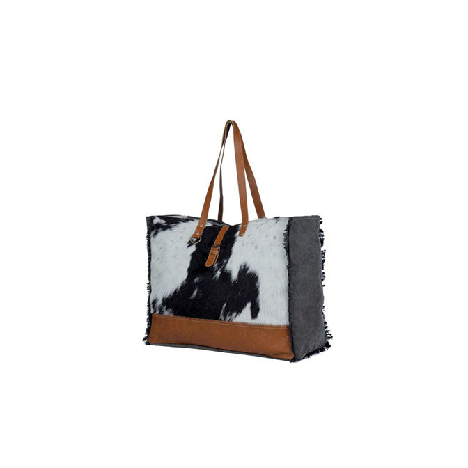 Matty Affair Canvas and Hairon Bag