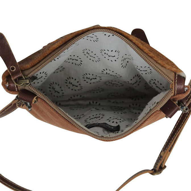 Soft Brown Small & Crossbody Bag