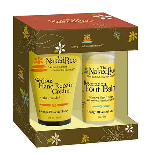 Orange Blossom Honey Hand & Feet Gift Set