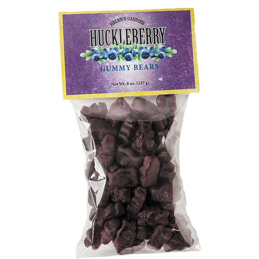 Huckleberry Gummy Bears