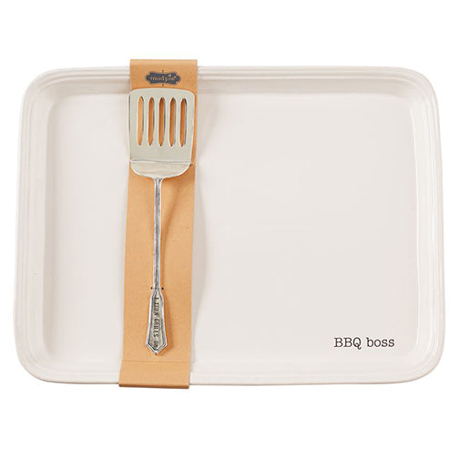 BBQ Boss Platter Set