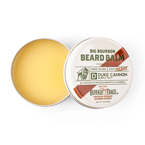 Big Bourbon Beard Balm