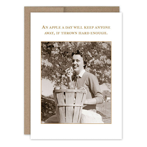 An Apple A Day