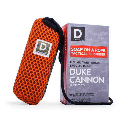 Soap on a Rope Tactical Scrubber
