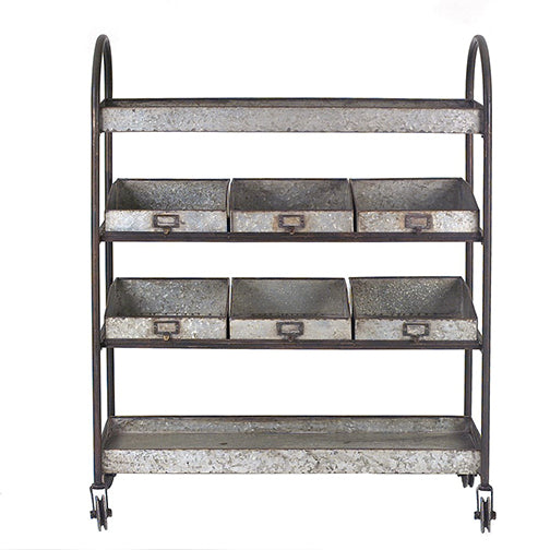 Metal Rolling Cart