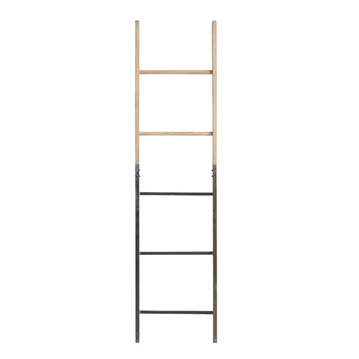 Decorative Metal & Wood Ladder