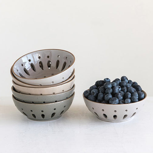 Stoneware Berry Bowl