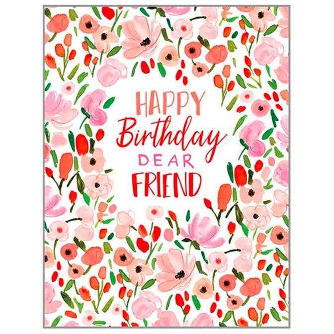 Happy Birthday Dear Friend