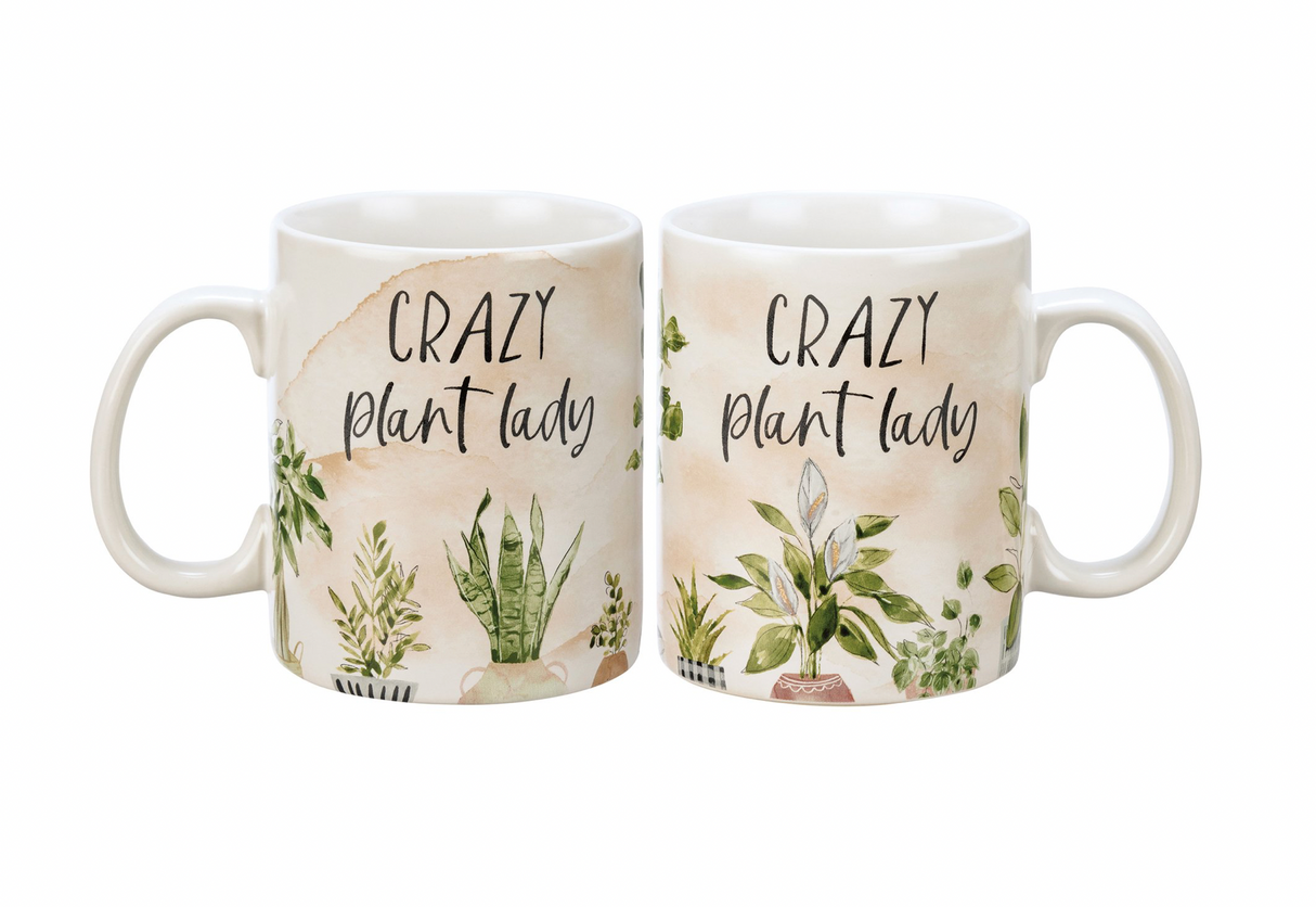 Crazy Plant Lady Mug