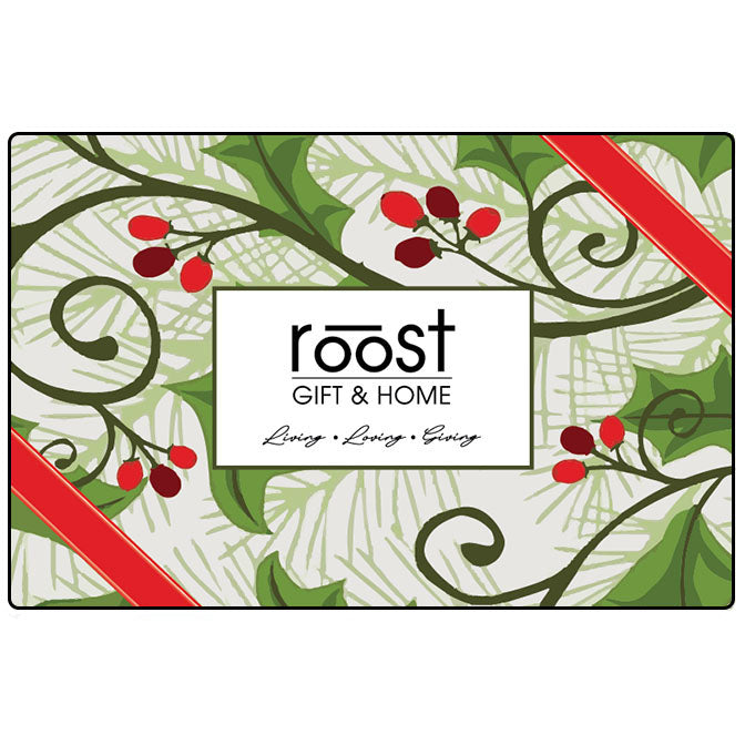 Holiday Holly Gift Card