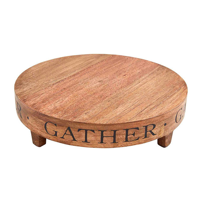 Give Thanks, Gather Wood Riser