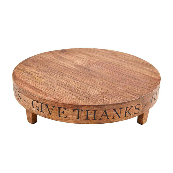 Give Thanks, Gather Wood Riser