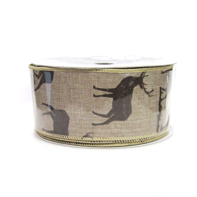 Elk Brown Ribbon