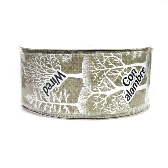 Polar Winter Natural Ribbon