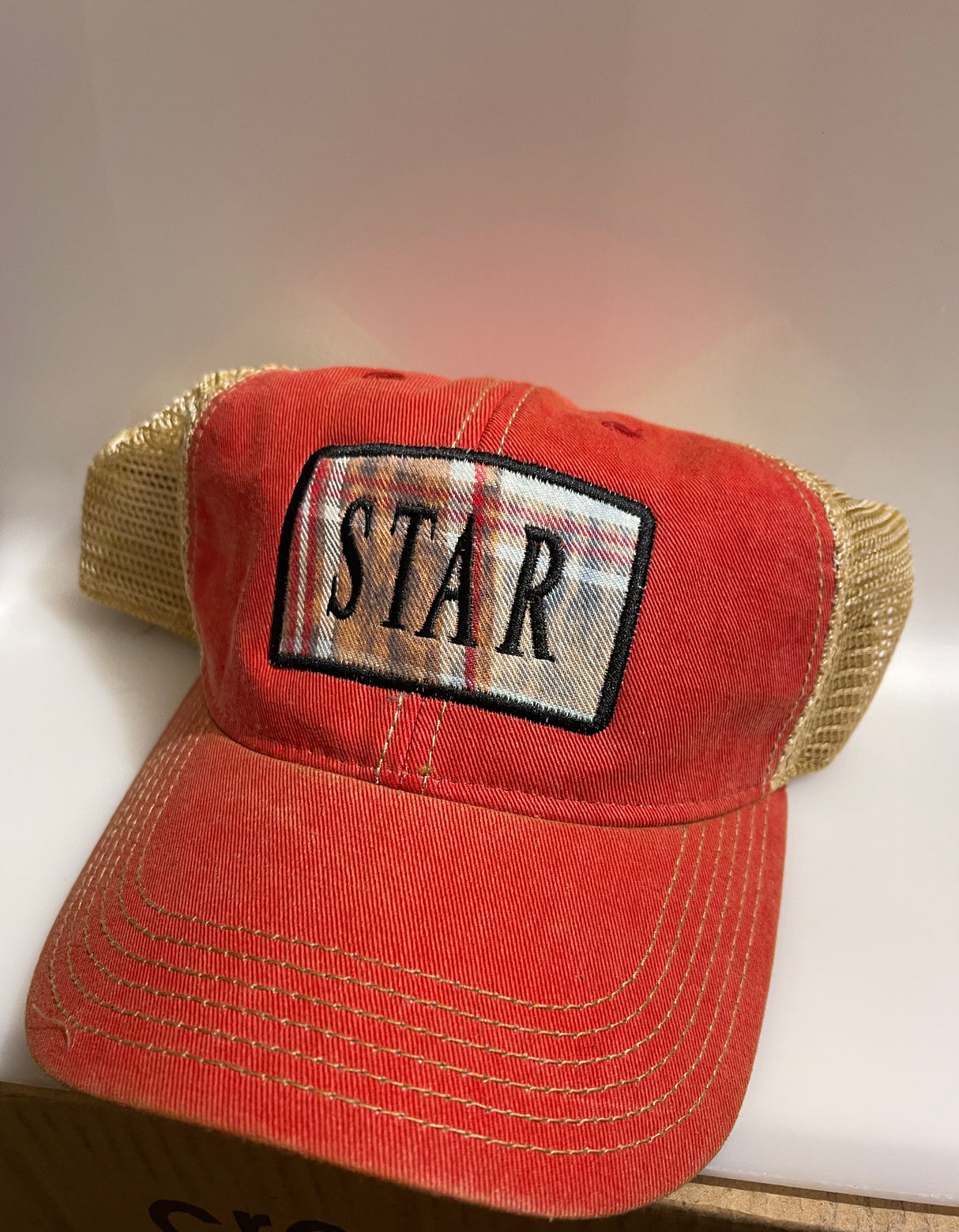 Star Patch Hat