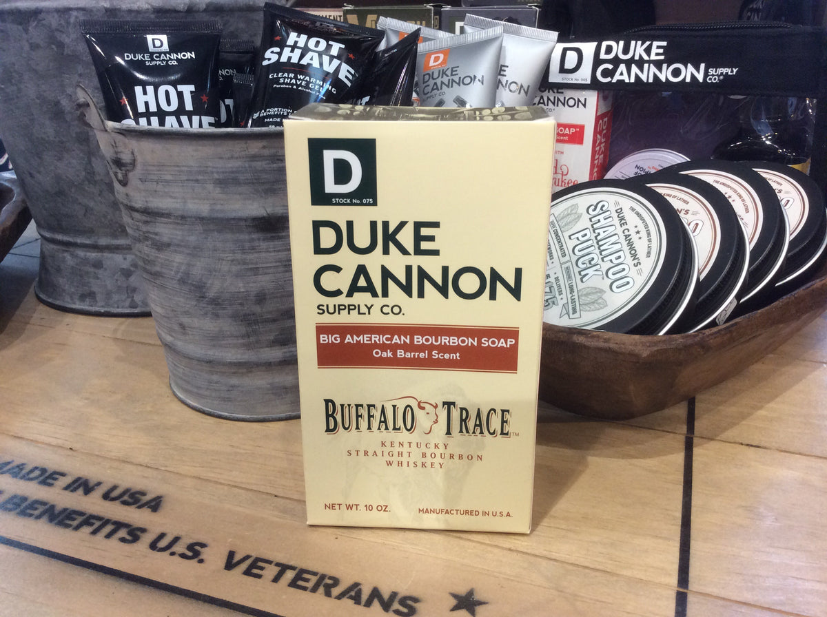 Big American Bourbon Soap Bar  Buy Bar Soap from Duke Cannon