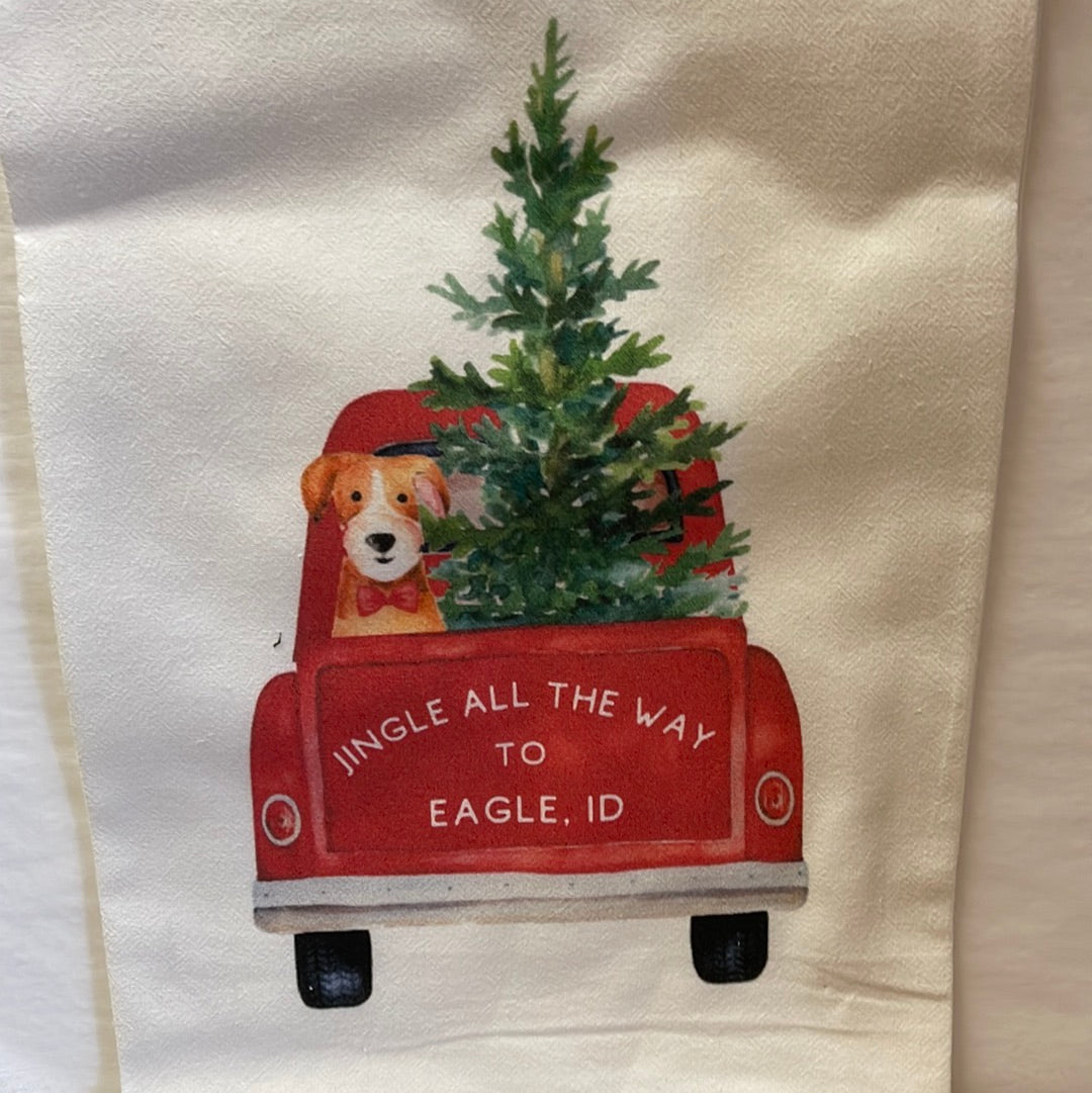Jingle All The Way - Eagle