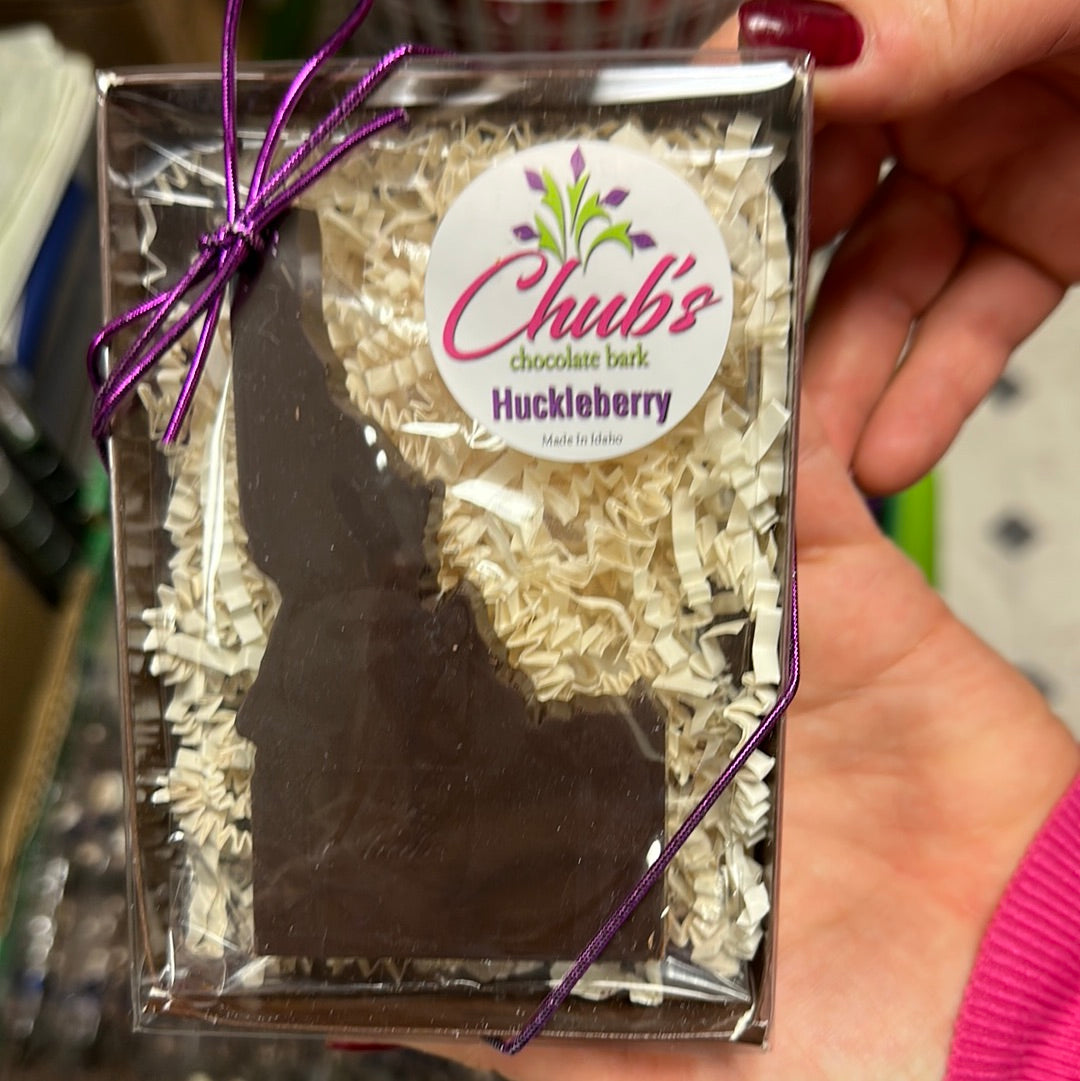 Huckleberry Idaho Mold w/Box