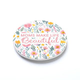 Car Coaster-Moms Make Life Beautiful