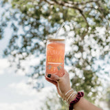 Cold Brew Glass, Love Teach Inspire, Teacher Gifts, Coffee