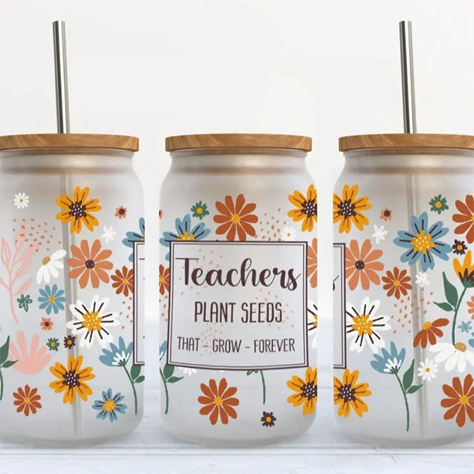 16 oz - Teachers Plant Seeds