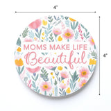 Coaster Sets, Mother's Day Gifts, Gifts for Mom, Beautiful