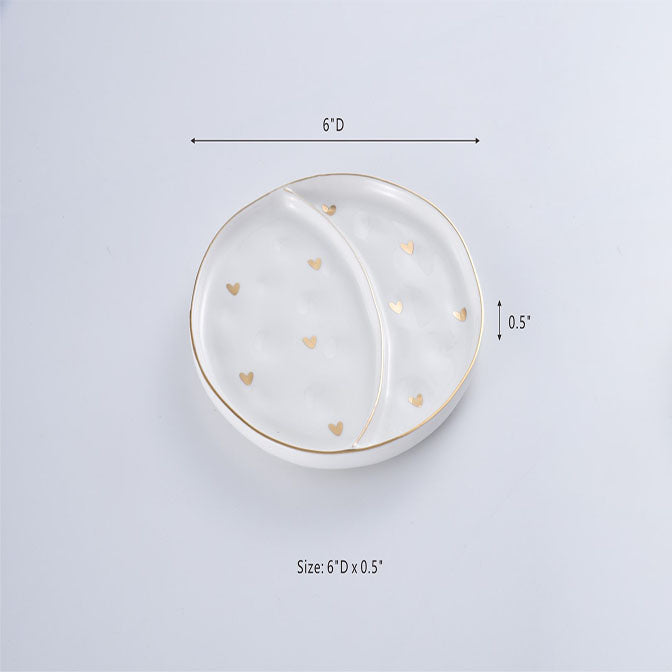 2 Section Dish
