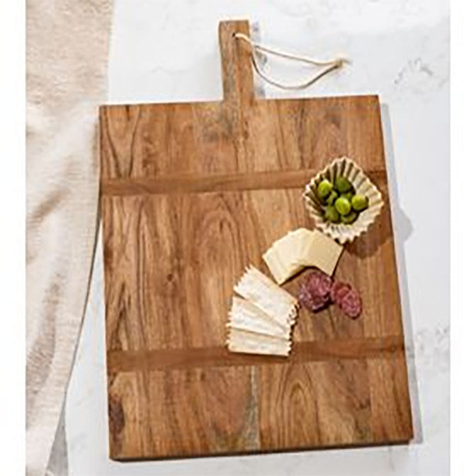 Natural Wood Serving Board