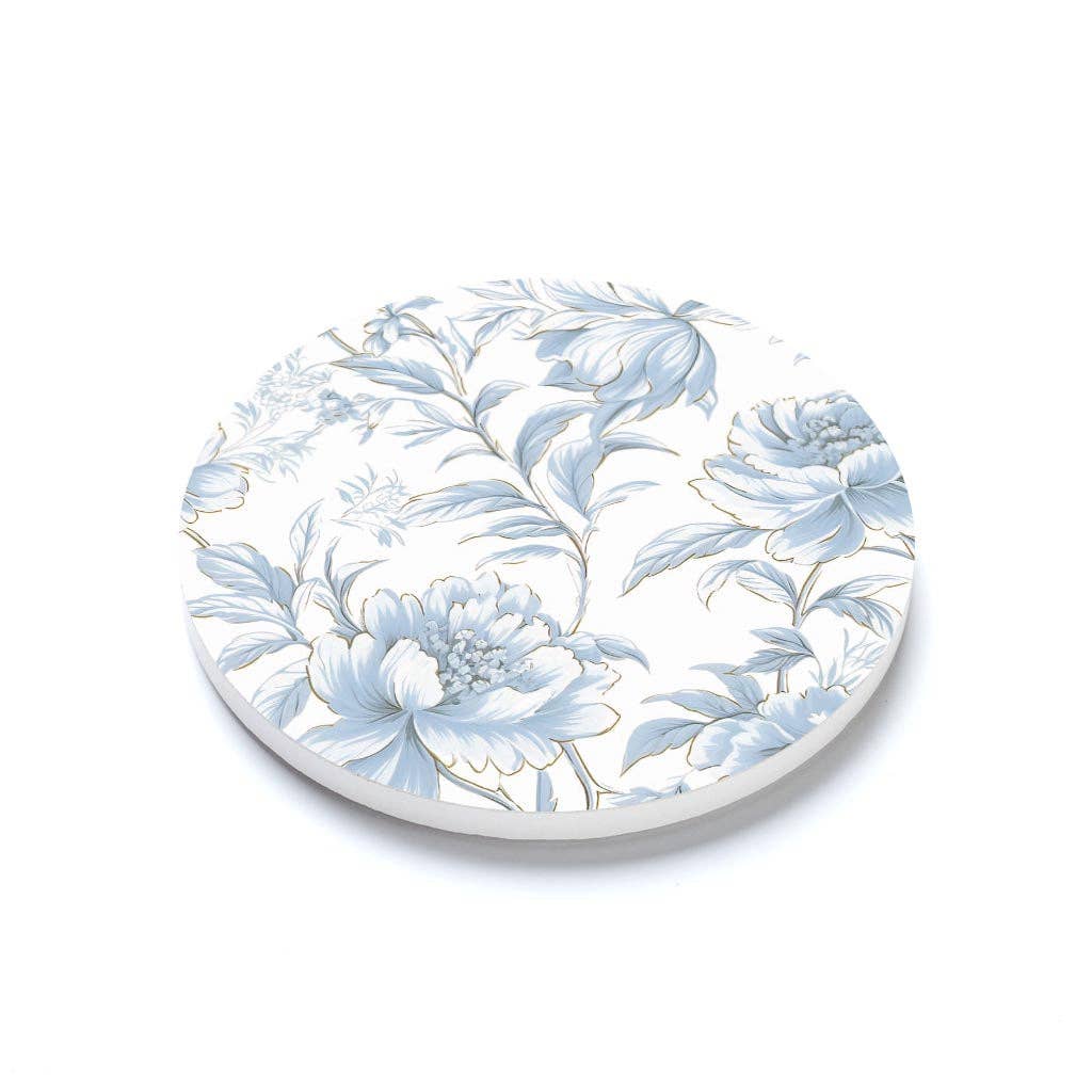 Wispy Floral Gifts, Round Coaster, Gifts for Women, Chic