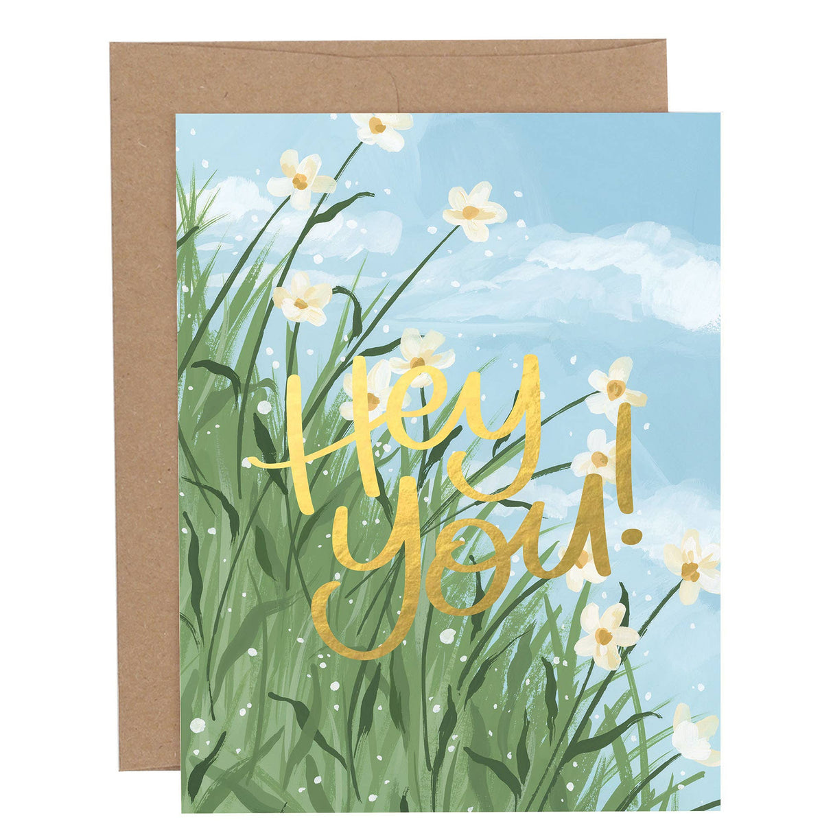 Hey You! Greeting Card