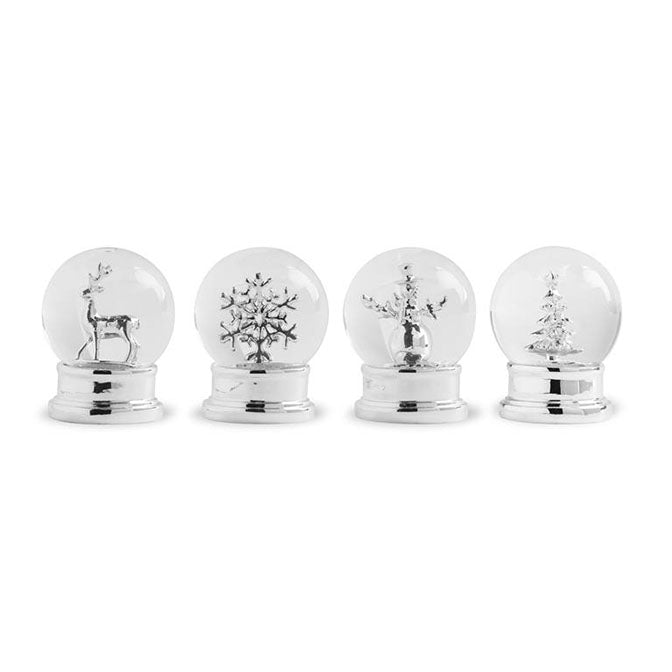 3 Inch Mini Snow Globes (4 Styles)
