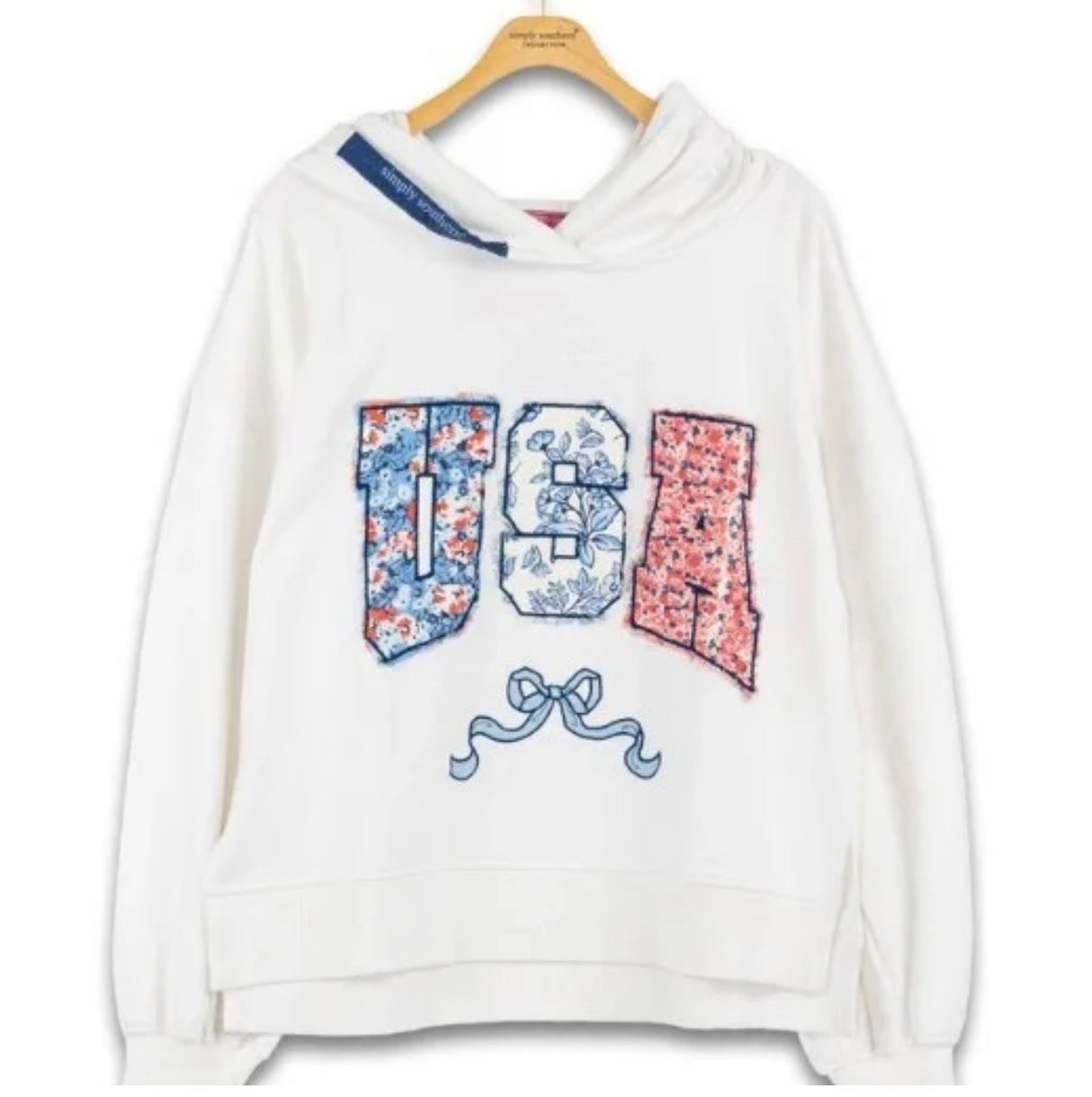 Floral USA Sweatshirt