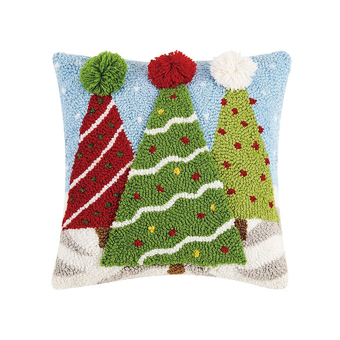 3D Christmas Tree Hook Pillow