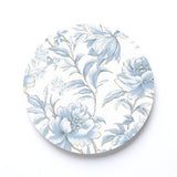 Wispy Floral Gifts, Round Coaster, Gifts for Women, Chic