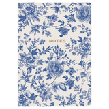 Blue Delft Notes Journal - Home Decor