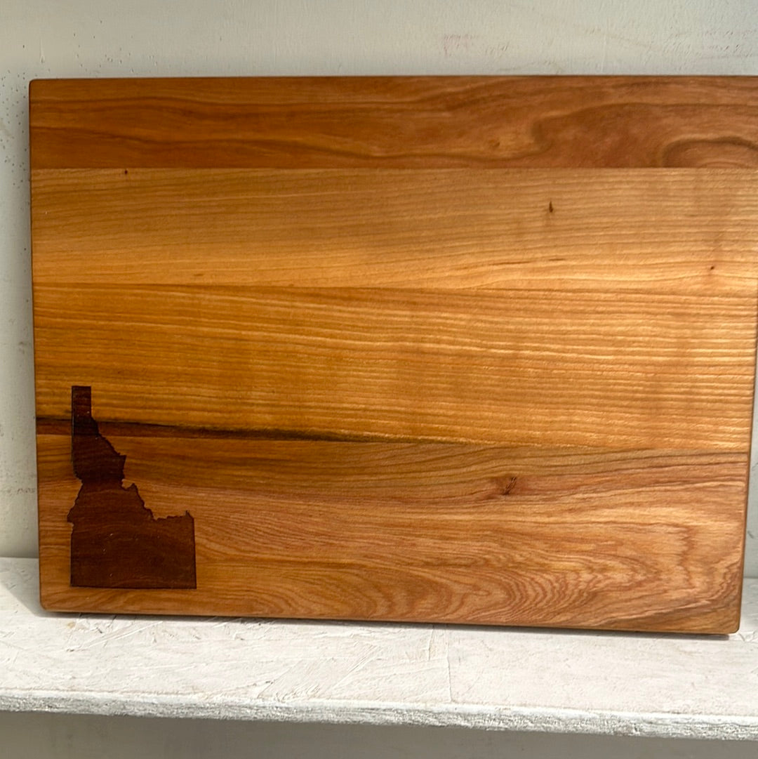 Idaho Wood Engraved Cutting Board