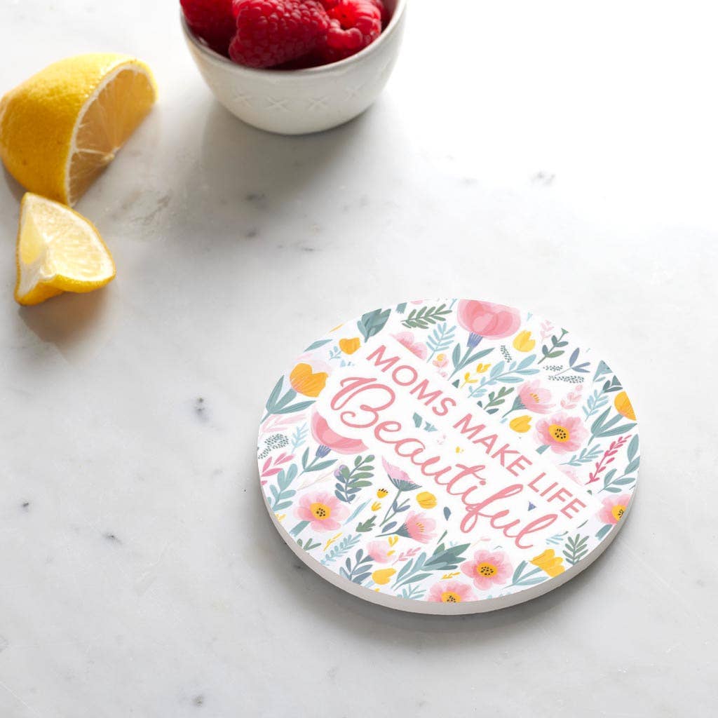 Coaster Sets, Mother's Day Gifts, Gifts for Mom, Beautiful
