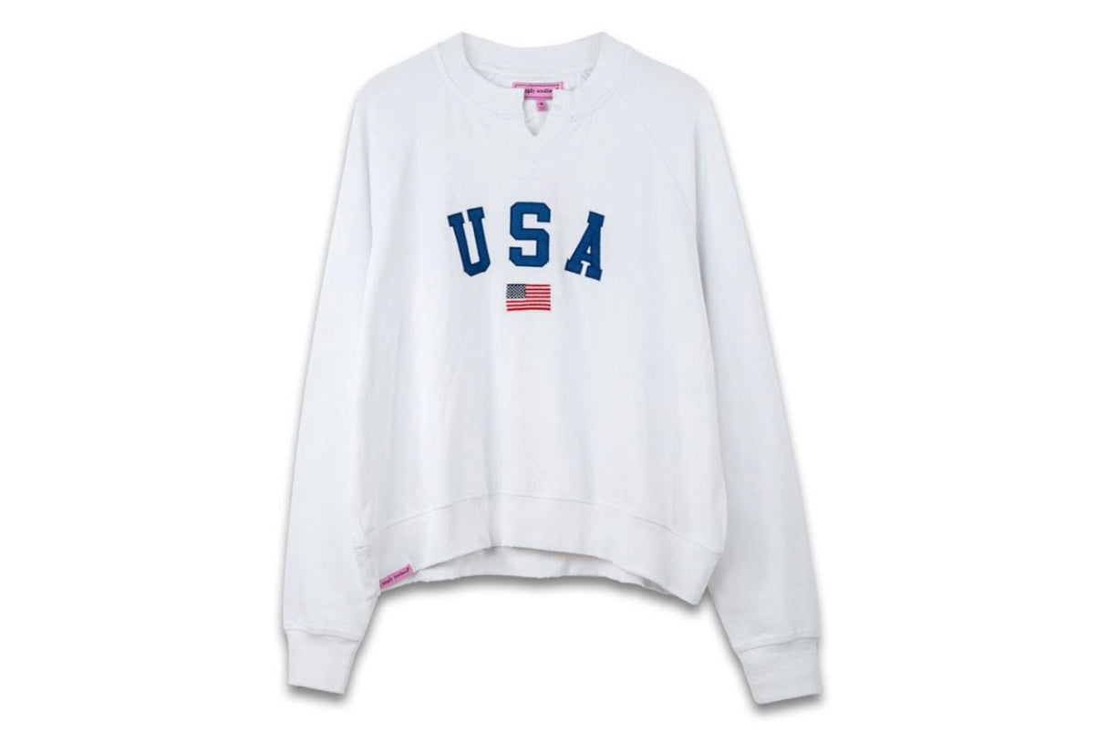 USA Flag Crewneck sweatshirt