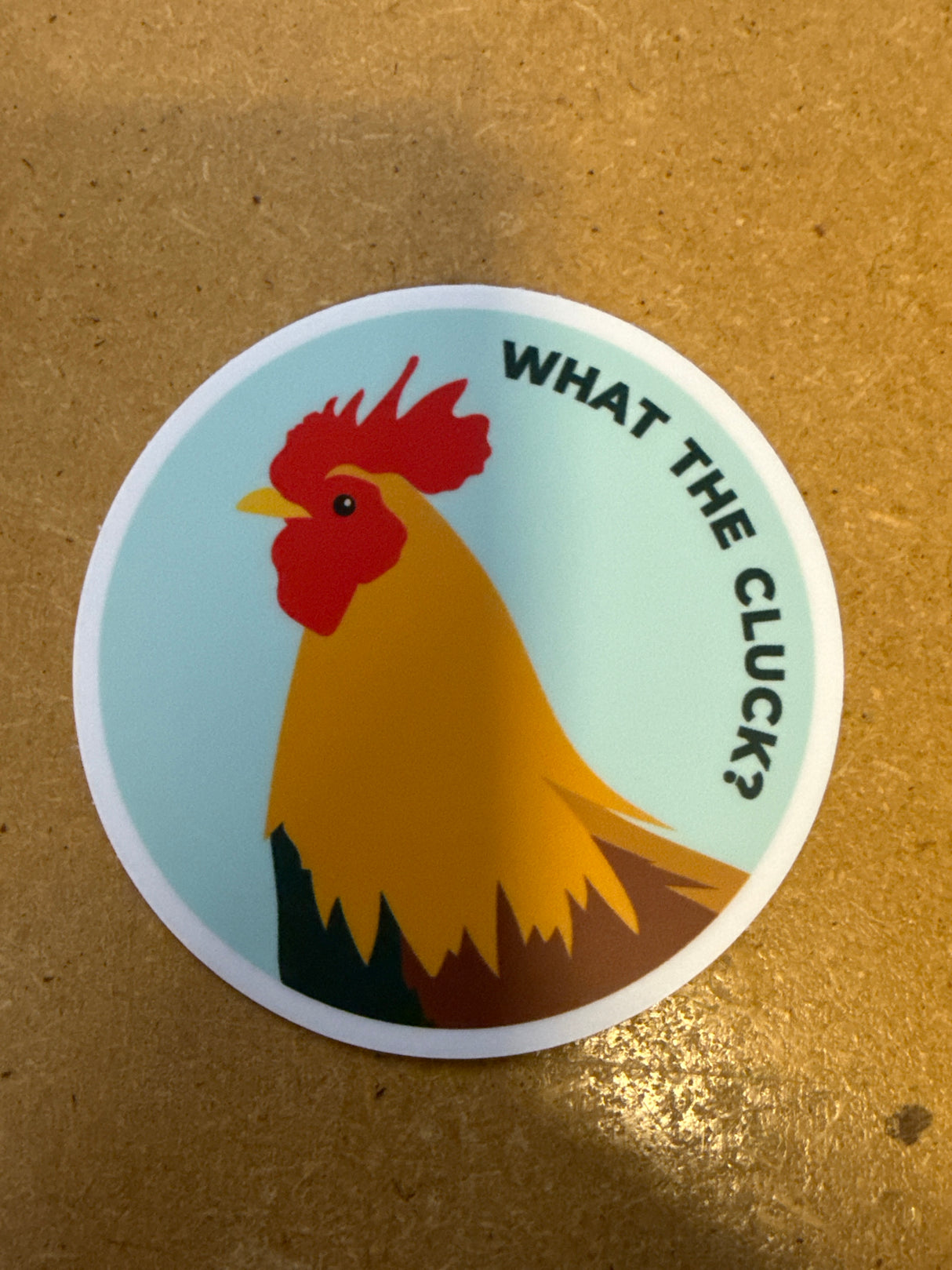 What the Cluck