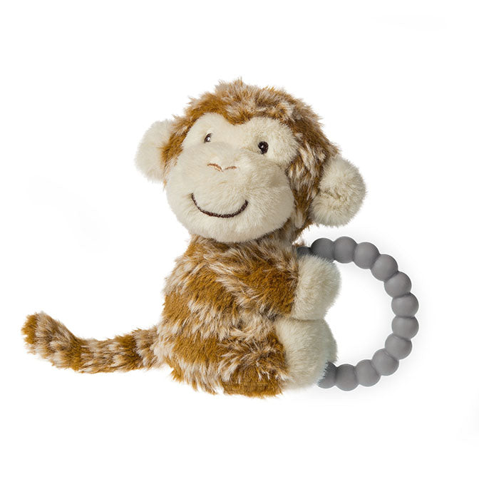 Afrique Monkey Teether Rattle