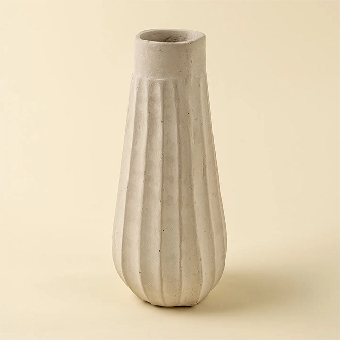 Alba Paper Mache Vase