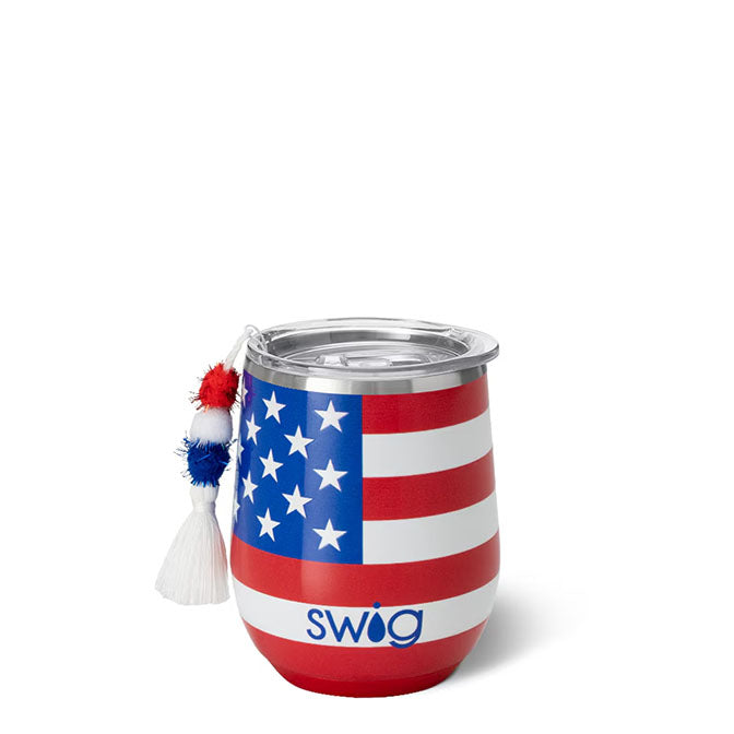 All American Stemless Wine Cup 12oz