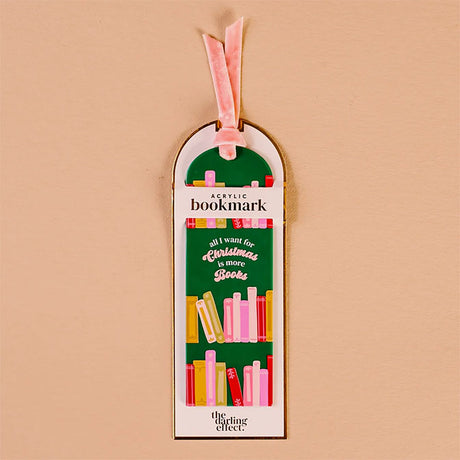 Holiday Acrylic Bookmark