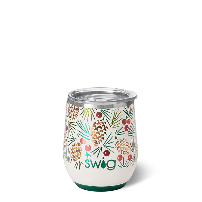 All Spruced Up Stemless Wine Cup