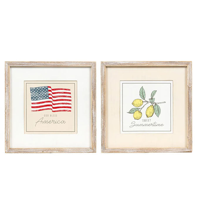 America/Sweet Reversible Sign