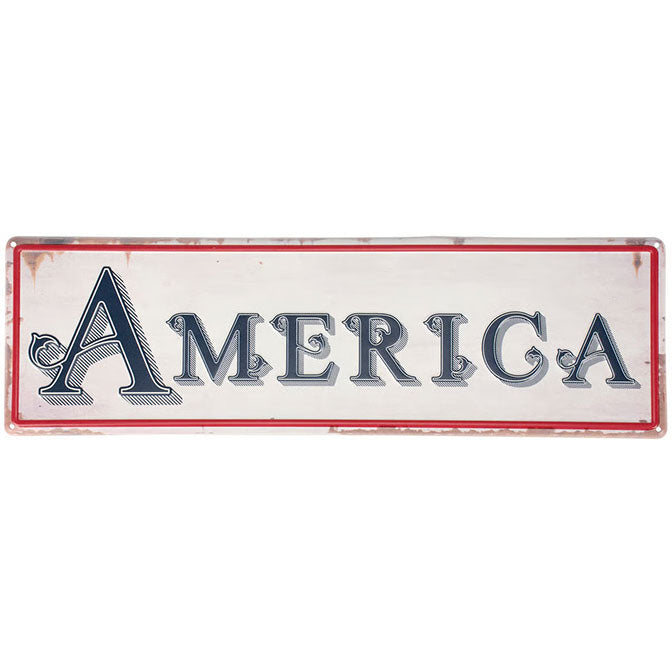 America Wall Decor