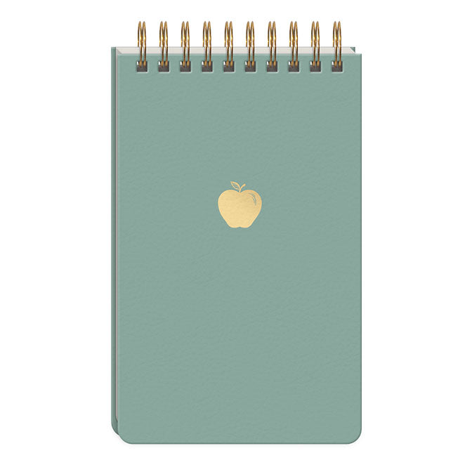 Teacher Apple Spiral Notepad
